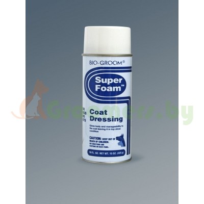 Bio-Groom - Super Foam - пенка для укладки, 425 г